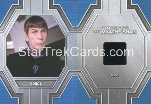 Star Trek 50th Anniversary Trading Card RC7