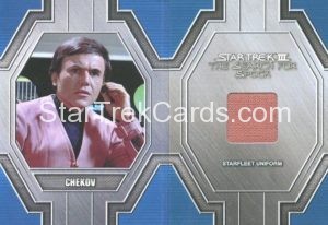 Star Trek 50th Anniversary Trading Card RC8