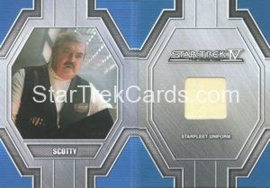 Star Trek 50th Anniversary Trading Card RC9