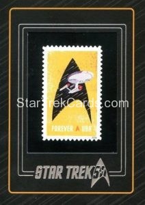 Star Trek 50th Anniversary Trading Card S1