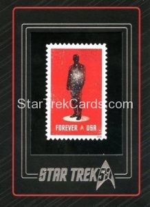 Star Trek 50th Anniversary Trading Card S2