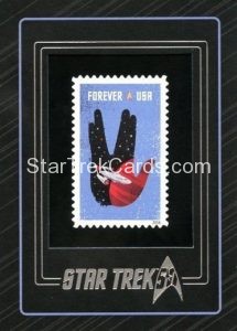 Star Trek 50th Anniversary Trading Card S4