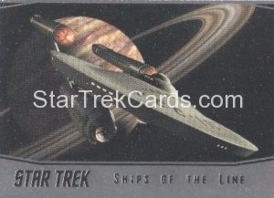 Star Trek 50th Anniversary Trading Card SL19
