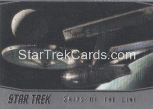 Star Trek 50th Anniversary Trading Card SL20