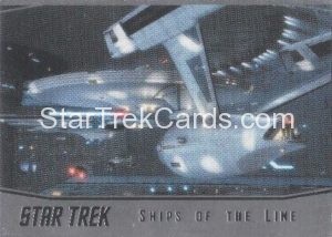Star Trek 50th Anniversary Trading Card SL21