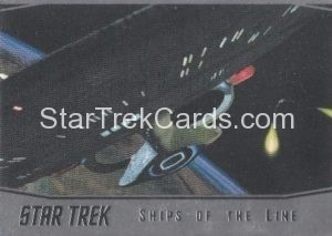 Star Trek 50th Anniversary Trading Card SL22