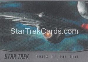 Star Trek 50th Anniversary Trading Card SL23