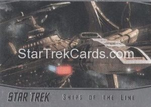 Star Trek 50th Anniversary Trading Card SL24