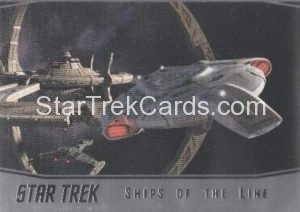 Star Trek 50th Anniversary Trading Card SL25