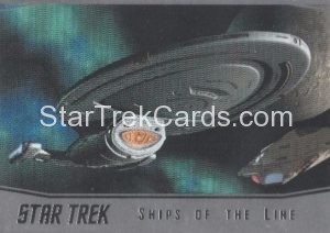 Star Trek 50th Anniversary Trading Card SL26