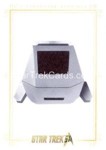 Star Trek 50th Anniversary Trading Card Sketch Andrew Garcia