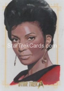 Star Trek 50th Anniversary Trading Card Sketch Kevin Graham Alternate