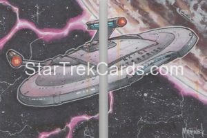 Star Trek 50th Anniversary Trading Card Sketch Warren Martineck Alternate