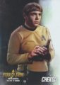 Star Trek 50th Mission New York Trading Card Chekov