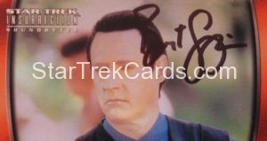 Star Trek After Market Autograph Card Brent Spiner