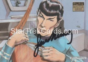 Star Trek After Market Autograph Card Leonard Nimoy