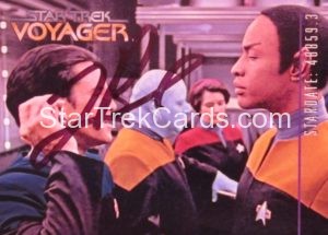 Star Trek After Market Autograph Card Tim Russ