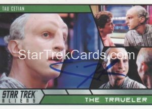 Star Trek After Market Autographed Trading Card Eric Menyuk