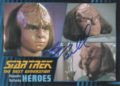 Star Trek Aftermarket Autograph Trading Card Brian Bonsall