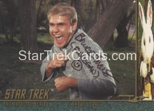Star Trek Aftermarket Autograph Trading Card Bruce Mars 1