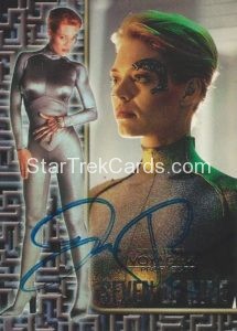 Star Trek Aftermarket Autograph Trading Card Jeri Ryan