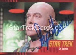 Star Trek Aftermarket Autographed Trading Cards Skip Homeier