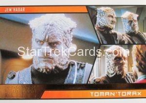 Star Trek Aliens Trading Card 45