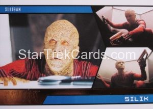 Star Trek Aliens Trading Card 64