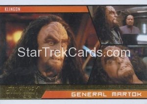 Star Trek Aliens Trading Card Parallel 38