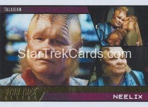 Star Trek Aliens Trading Card Parallel 49