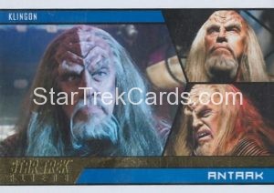Star Trek Aliens Trading Card Parallel 71