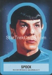 Star Trek Aliens Trading Card S1