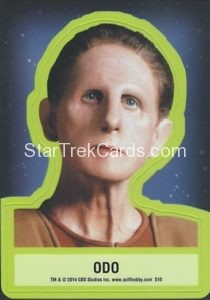 Star Trek Aliens Trading Card S10