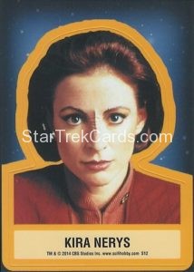 Star Trek Aliens Trading Card S12