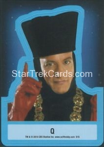 Star Trek Aliens Trading Card S15