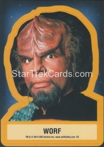 Star Trek Aliens Trading Card S3