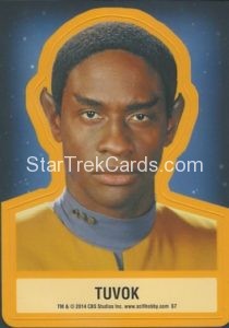 Star Trek Aliens Trading Card S7