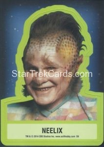 Star Trek Aliens Trading Card S9