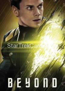 Star Trek Beyond Promo Set Trading Card Chekov Front