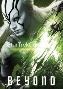 Star Trek Beyond Promo Set Trading Card Jaylah Front