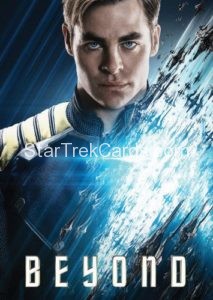 Star Trek Beyond Promo Set Trading Card Kirk Front