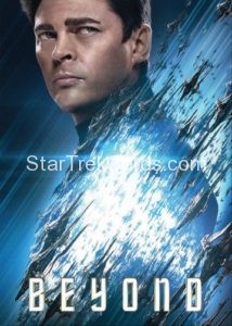 Star Trek Beyond Promo Set Trading Card McCoy Front