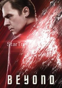 Star Trek Beyond Promo Set Trading Card Scotty Front