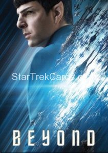 Star Trek Beyond Promo Set Trading Card Spock Front