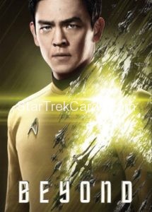 Star Trek Beyond Promo Set Trading Card Sulu Front