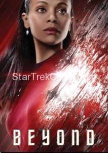 Star Trek Beyond Promo Set Trading Card Uhura Front