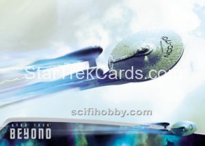 Star Trek Beyond Trading Card 1