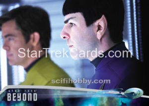 Star Trek Beyond Trading Card 12