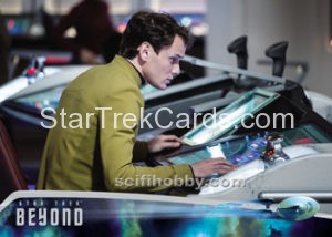 Star Trek Beyond Trading Card 14