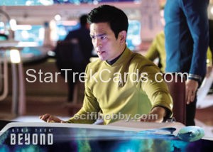 Star Trek Beyond Trading Card 15